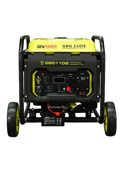 Genpower GBG 110 IE Oto 11Kva Benzinli Otomatik Monofaze Jeneratör