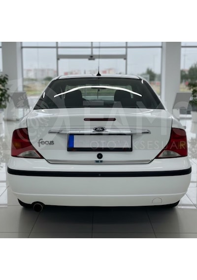 Ford Focus 1 Sedan Krom Bagaj Alt Çıtası 1998-2005 Arası P.Çelik