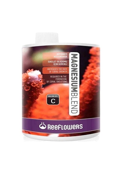 Reeflowers Magnesium Blend Mercanlar için Besin Katkısı 1000 ML