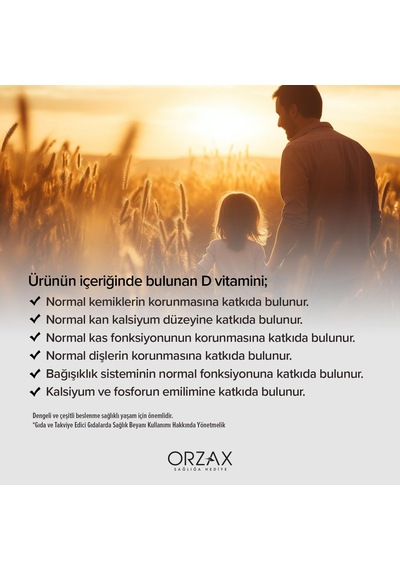 Vitamin D3 Damla 1000 Iu 50ml