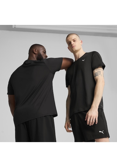 Puma M TAD ESS SOLID CAT Erkek  Siyah Tişört