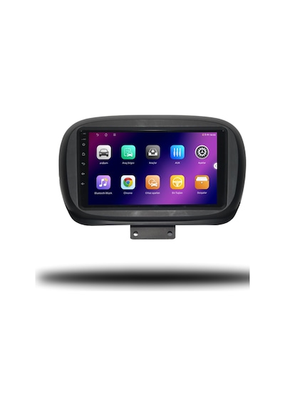 Carplayer Fiat 500x 2014-2022 Uyumlu Android Multimedya 6gb Ram 128gb Hafıza