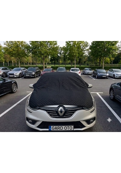 Gard Oto Universal Sedan Araç Brandası Su Geçirmez Siyah