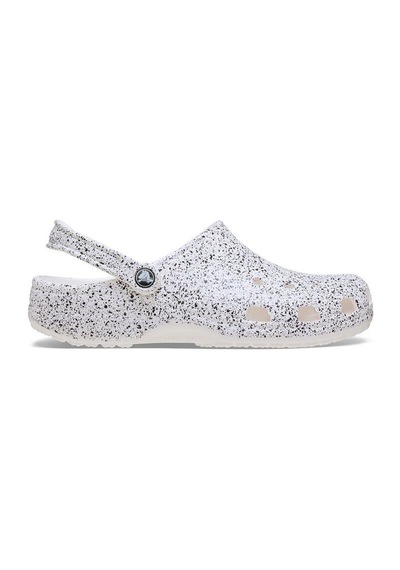 Crocs Classic Speckle Clog Unisex Terlik-31002 Beyaz