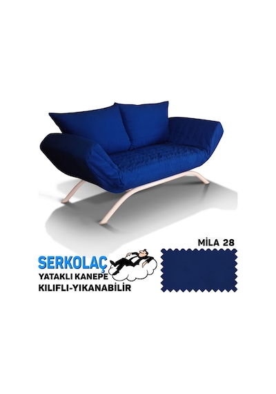 Serkolaç Yıkanabilir Yataklı Kanepe - Mila 28