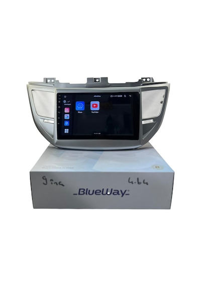 Hyundai Tucson 2015-2017 Blueway 4-64 Profesyonel Oem Multimedia 9"