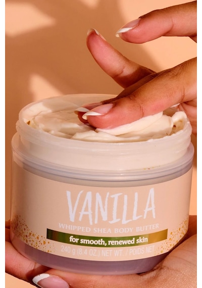 Tree Hut Vanilla Whipped Shea Body Butter 240 G