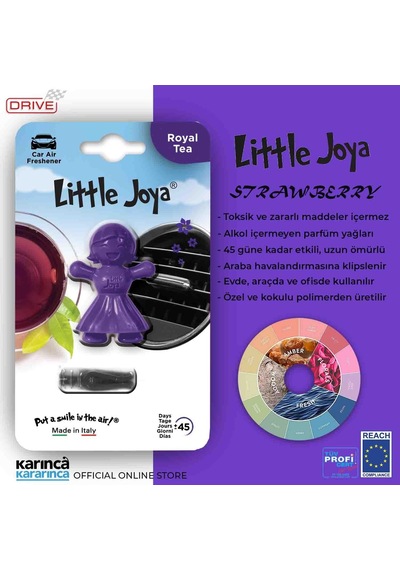 Little Joya Royal Tea Kalorifere Geçme Oto Kokusu Asil Çayı