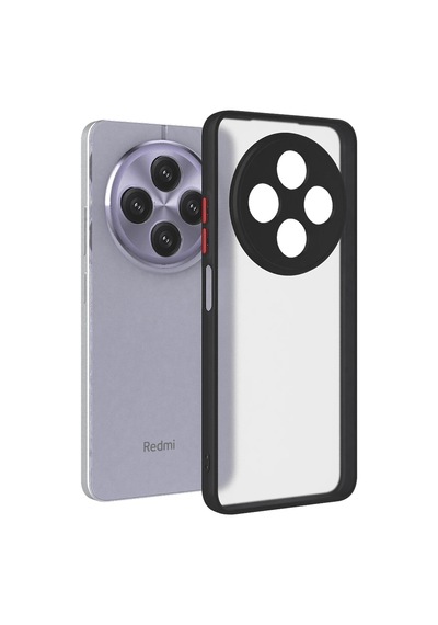 Mey İthalat Redmi 14c Kılıf Montreal Silikon Kapak - Siyah 11