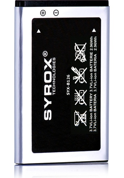 Syrox - Samsung Uyumlu E250 - Samsun E1205 Bataryası
