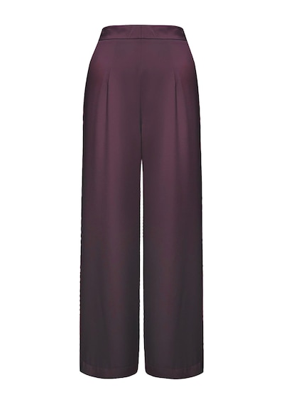 Senna 50024 Crıstalle Pantolon Mürdüm Mürdüm