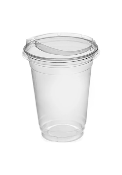 14 Oz 400 Ml Pet Bardak 1.000 Adet Şeffaf