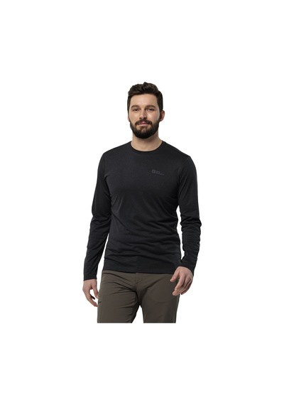 Jack Wolfskin Sky Thermal L/s M Siyah Siyah