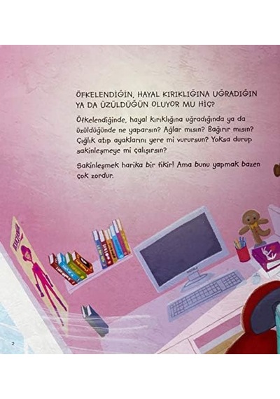 Hazırım - Sakinleş: Öfkeli, Hayal Kırıklığına Uğramış Ve Üzgün