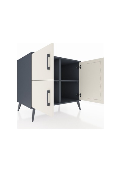 Kronos Şifonyer 2 Raflı 3 Kapaklı 88x59x80 Antrasit-aytaşı/antrasit Aytaşı/antrasit Kronos Şifonyer 2 Raflı 3 Kapaklı 88x59x80 Antrasit-aytaşı/antrasit Aytaşı/antrasit