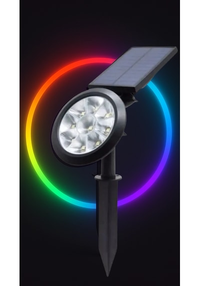 Cata Ct-7321 Solar Bahçe Armatürü Rgb 18w