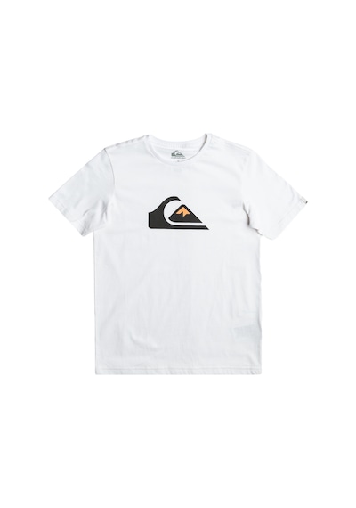 Quiksilver Comp Logo Ss Yth Tişört Beyaz