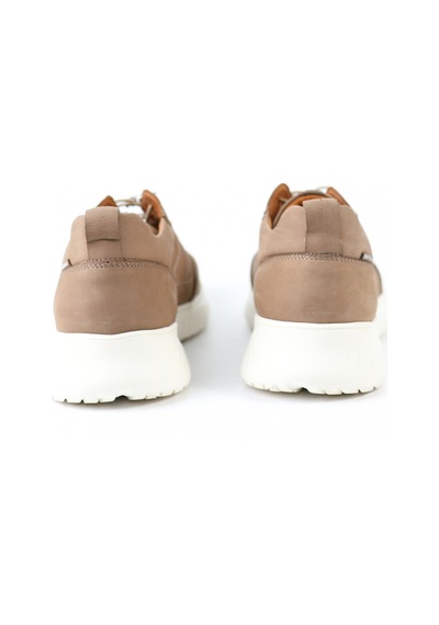 Dr.Flexer Hakiki Deri Vizon Nubuk Casual Erkek Ayakkabı - Flex801202 Vizon