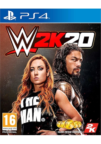 Wwe W2K20 PS4 Oyun