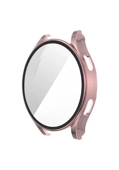 Watch 4 40mm Wall Camlı Kasa Ekran Koruyucu - Rose Gold