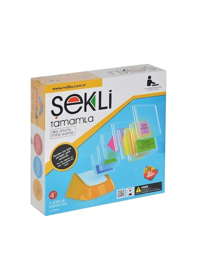 5258 Redka. Şekli Tamamla / +4  Yaş