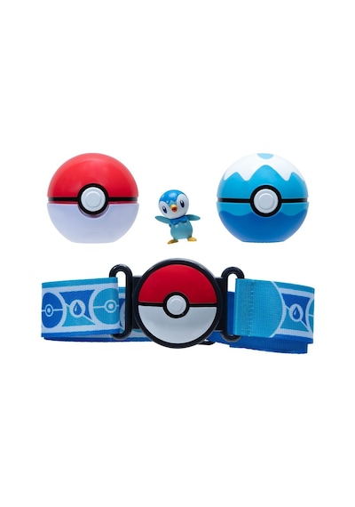 Pokemon Clip 'n' Go Pokeball Kemer Ve Figür Seti Pkw3159