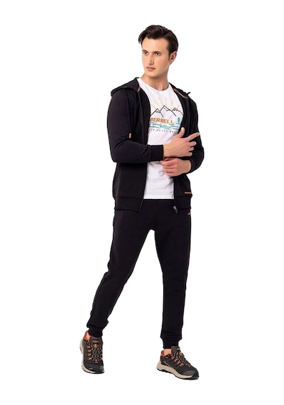 Merrell Merrell Erkek Günlük Giyim Sweatshirt Scope Siyah 10010 Siyah