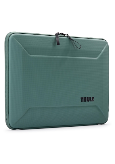 Thule Gauntlet 5 Apple Uyumlu MacBook Kılıfı 14 Hazy Green AÇIK YEŞİL
