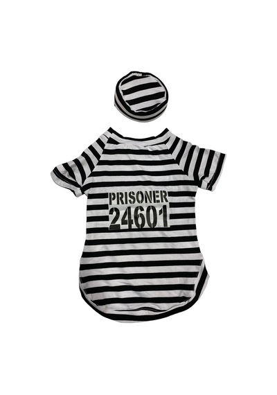 Ziggy Dog Prisoner Küçük Köpek T-shirtü