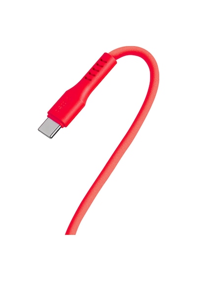 Ttec Usb-c - Usb-c 120cm Usb-c - Usb-c 60w Pd/qc Hızlı Şarj/data Kablosu Kırmızı - 2dk59nk