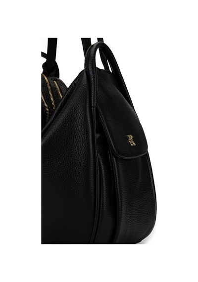Bruno Shoes Bruno Rossi Bag Kadın Hakiki Deri Kahverengi Sırt & Omuz Çantası 1048 Mlx14g Bn Cnt Sk25-26 Caffe Kahverengi