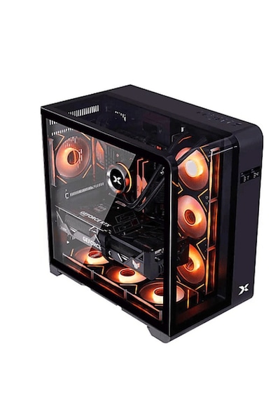 Xperion Acheron R7-7800X3D 32 GB 1 TB M2 SSD RTX5080 Free Dos Masaüstü Oyuncu Bilgisayarı
