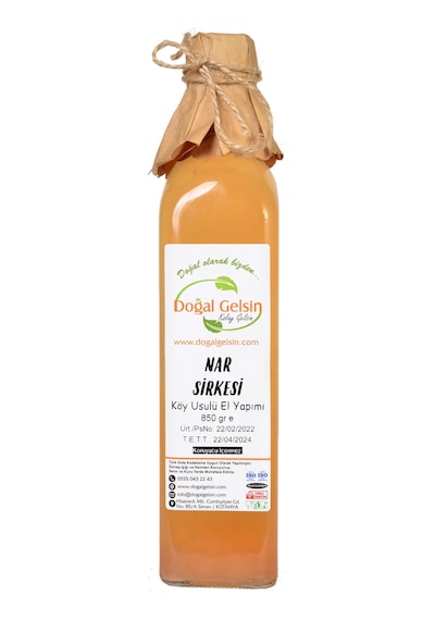 Doğal Gelsin Nar Sirkesi 500 ML
