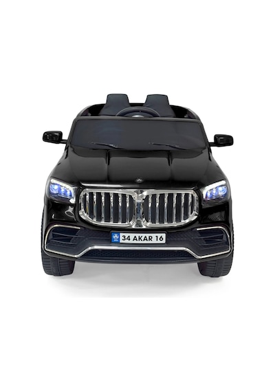 Bold Gt Siyah Uzaktan Kumandalı 4x2 12 Volt Akülü Araba - Rc Bmw Akülü Araba Bmw Akülü Araç Çok Renkli