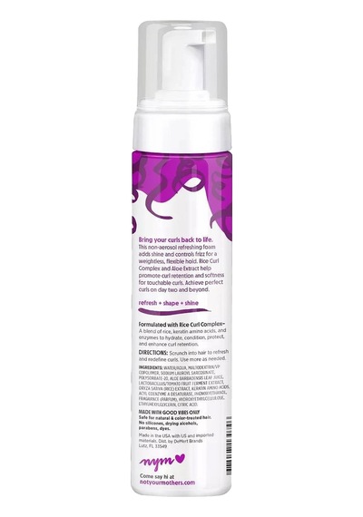 Not Your Mother's Curl Talk Bukle Yenileyici Saç Köpüğü 236ml