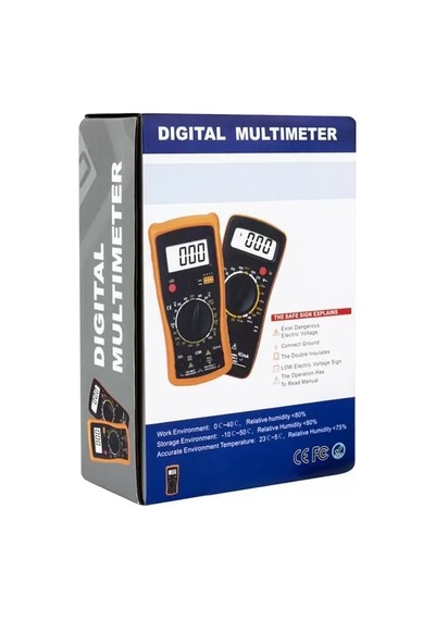 Sh Powermaster Vc-830l Dijital Multimetre Ölçü Aleti Najmaddin