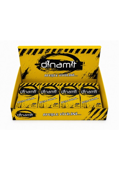 Dinamît Ginseng Bitkisel Kapsül 4 X 2 Kapsül 650 Mg