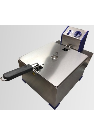 Tuğra T 9041 8 L 2500 W Endüstriyel Elektrikli Fritöz