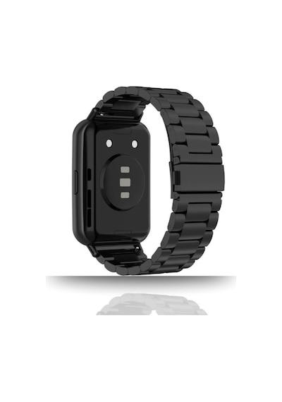 Huawei Watch Fit 2 Uyumlu Klasik Paslanmaz Çelik Kordon Şık Ve Dayanıklı