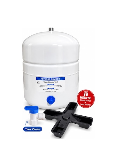 Su Arıtma Tankı 12 Litre 3.2 Galon
