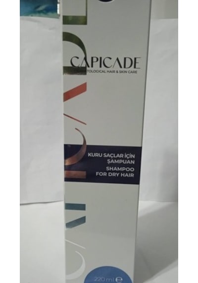 Capicade Kuru Saçlar Için Şampuan 220ml Shampoo For Dry Hair