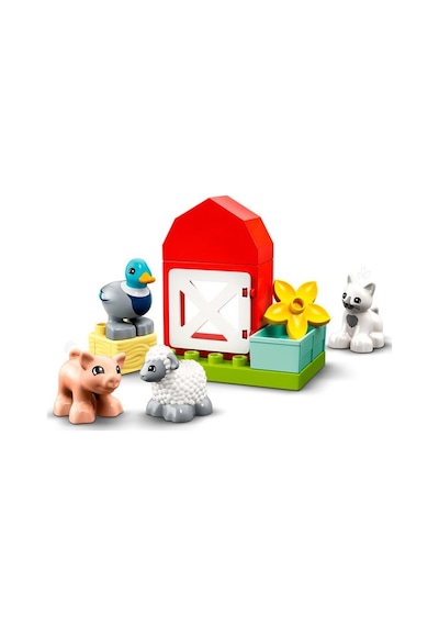 LEGO® Duplo 10949 Town Çiftlik Hayvanı Bakımı 11 Parça