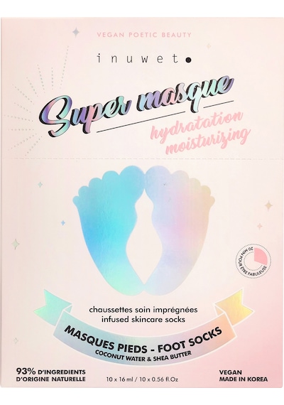 Inuwet Nemlendirici Ayak Maskesi Çorap