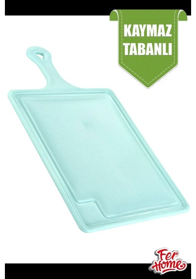 Tedar Kesme Tahtası Kaydırmaz Plastik Kesme Sunum Tahtası Pratik Kesim Panosu 165x315 Mm Royaleks-fr-105 Najmaddin 6411267
