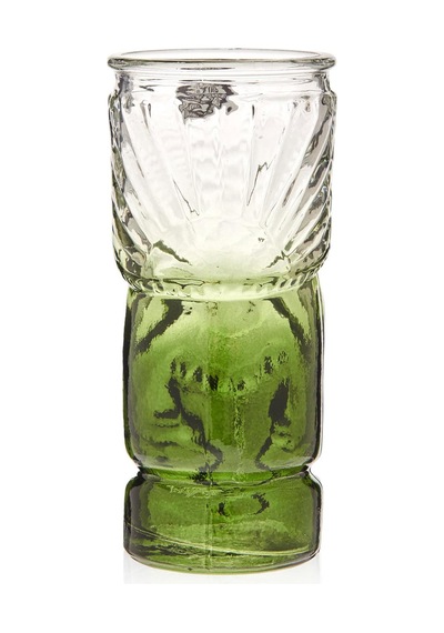 Alegree Glass T-çekiç Bardak -yeşil - 270 Cc Renkli