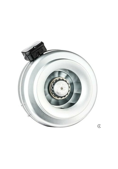 Bahçıvan Bdtx 100 Yuvarlak Kanal Fanı 240 M³/H 10 Cm