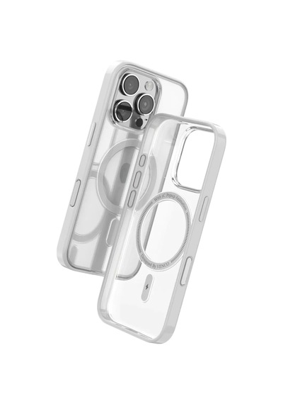 Venco Apple Uyumlu iPhone 16 Pro Max Uyumlu Joly Magsafe Kapak - Beyaz