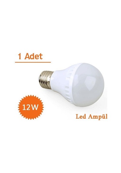 12w Enerji Tasarruflu Led Ampul Renkli