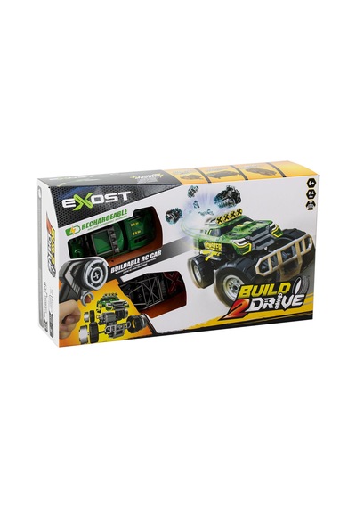Silverlit Exost Build 2 Drive Kumandalı Off Road Aracı Kit