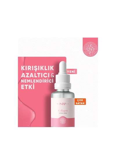Naturavia Cosmetics Kolajen Serum 30 ML